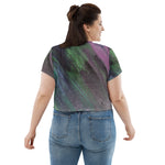 Load image into Gallery viewer, TL Winter 2022 All-Over Print Crop Tee
