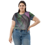 Load image into Gallery viewer, TL Winter 2022 All-Over Print Crop Tee
