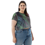 Load image into Gallery viewer, TL Winter 2022 All-Over Print Crop Tee
