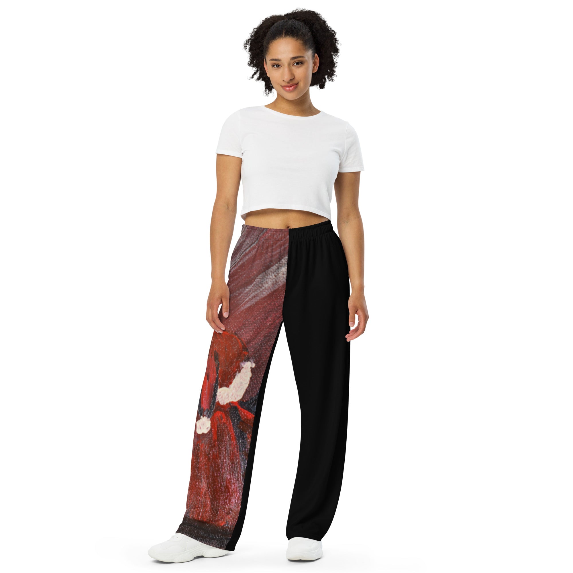 Christmas Uni-Sex Wide Leg Pants