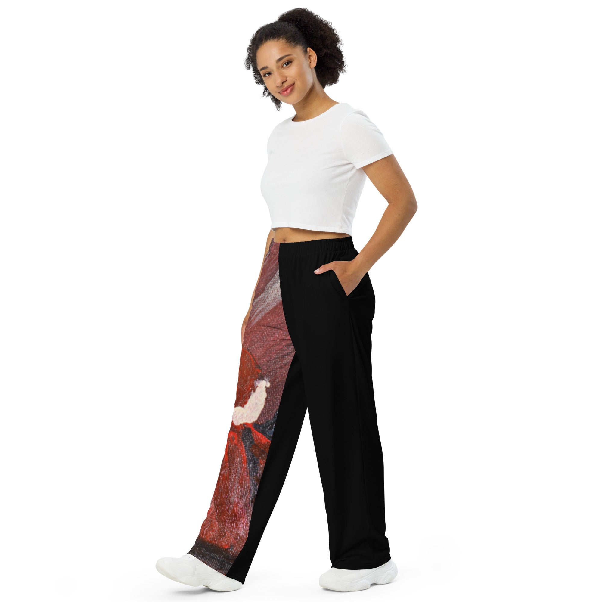 Christmas Uni-Sex Wide Leg Pants