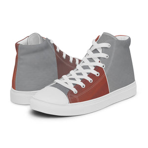 TL Fall 2022 Men’s high top canvas shoes