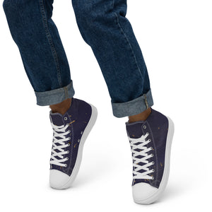 TL Snow Men’s high top canvas shoes