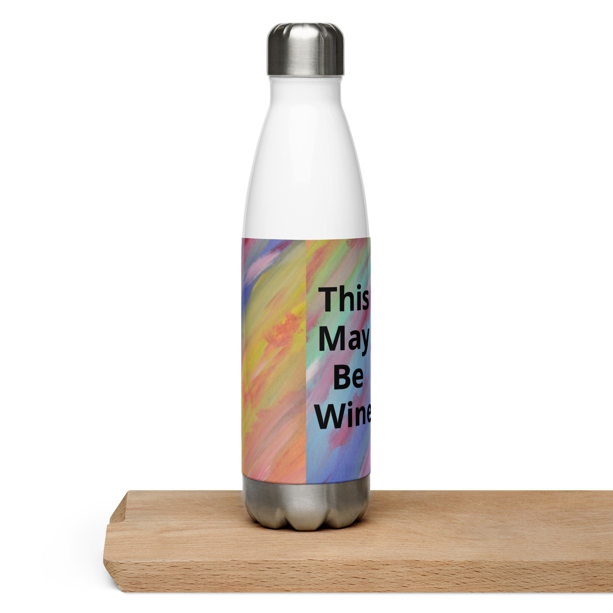 Summer Stainless Steel Water Bottle