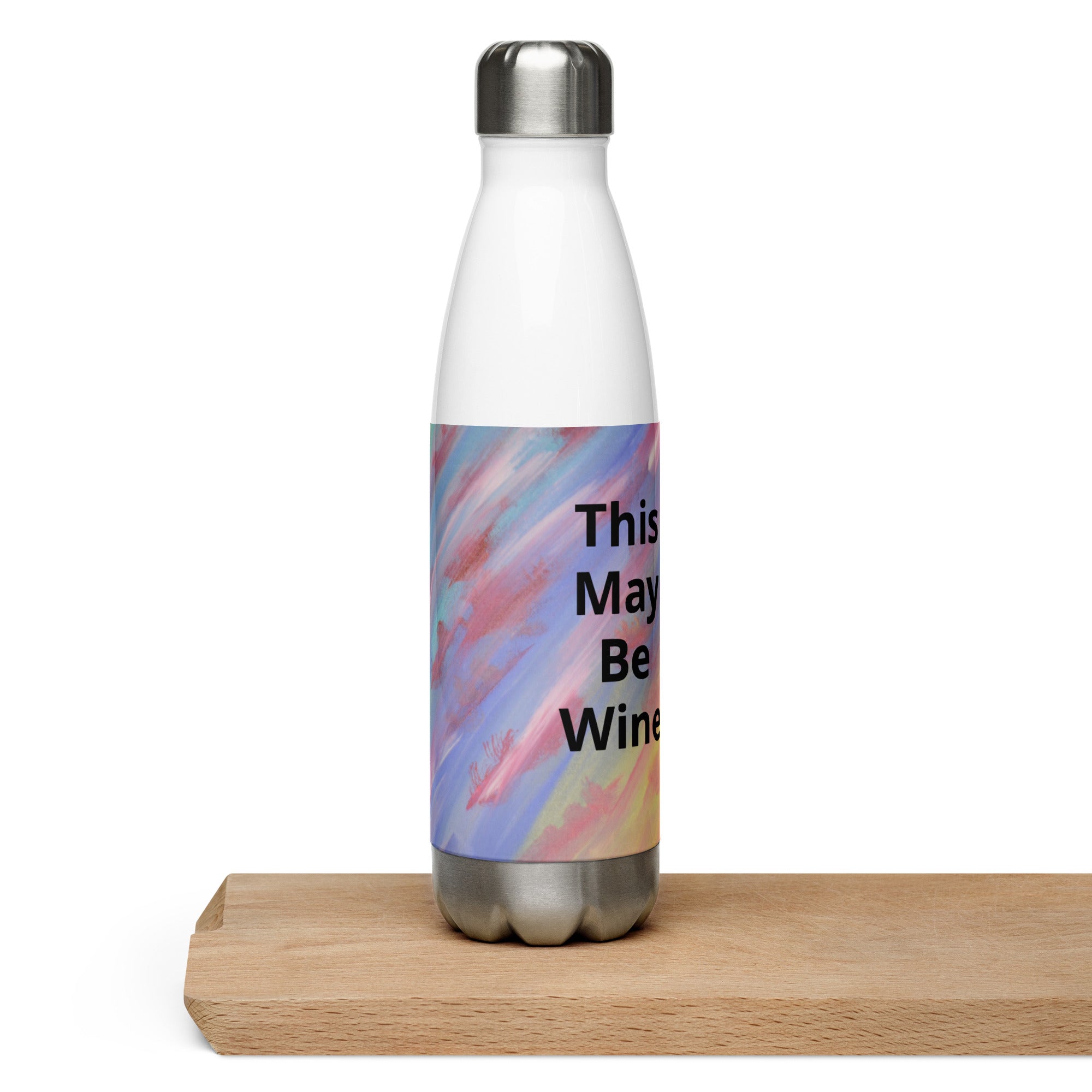 Summer Stainless Steel Water Bottle