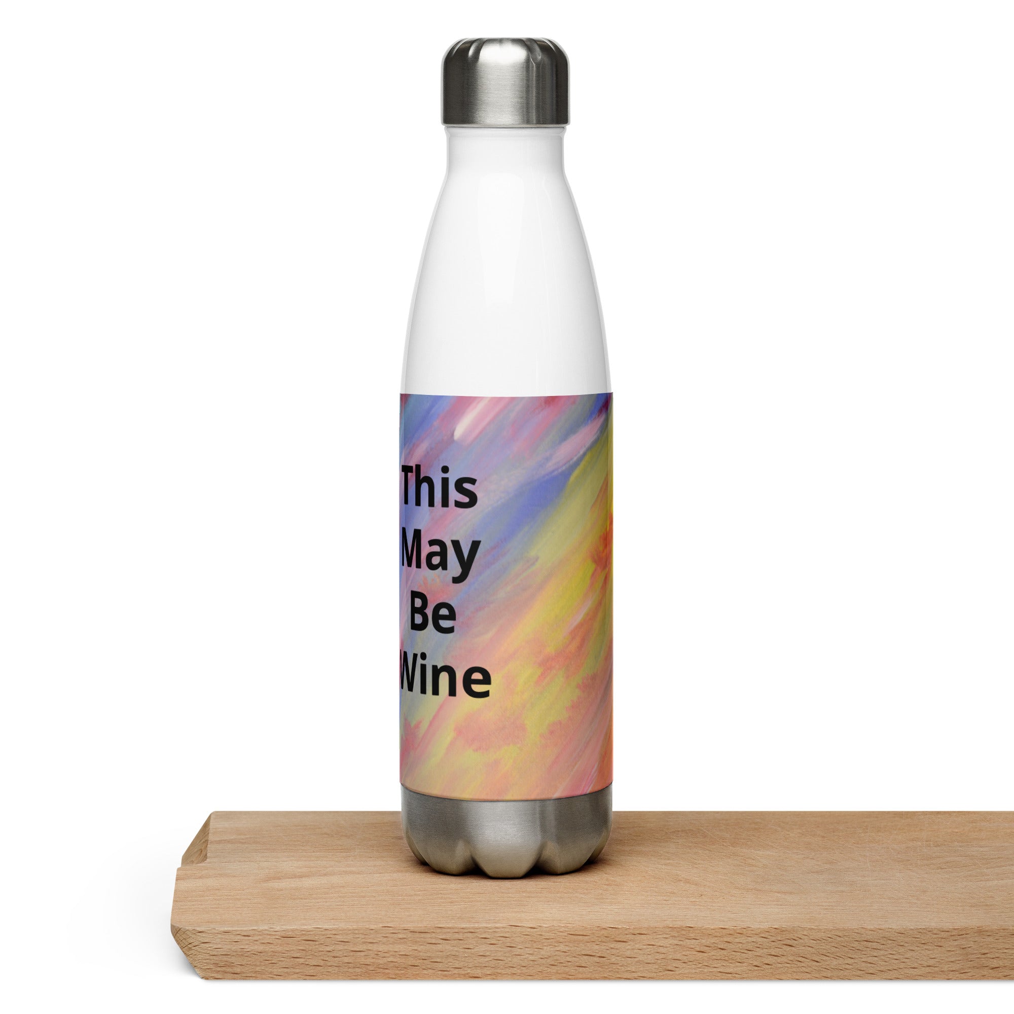 Summer Stainless Steel Water Bottle