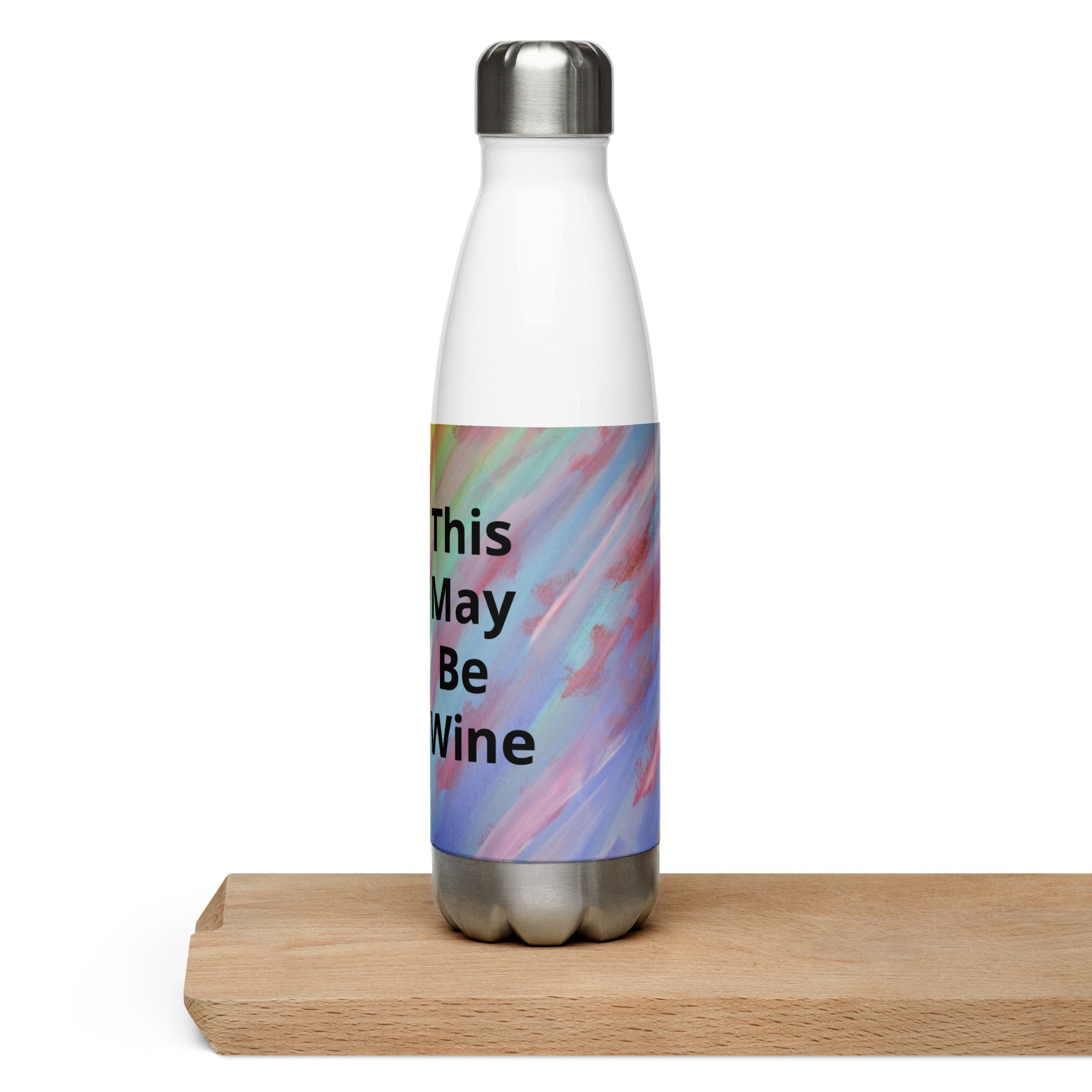 Summer Stainless Steel Water Bottle