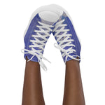 Load image into Gallery viewer, TL Snow Women’s high top canvas shoes
