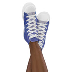 Load image into Gallery viewer, TL Snow Women’s high top canvas shoes
