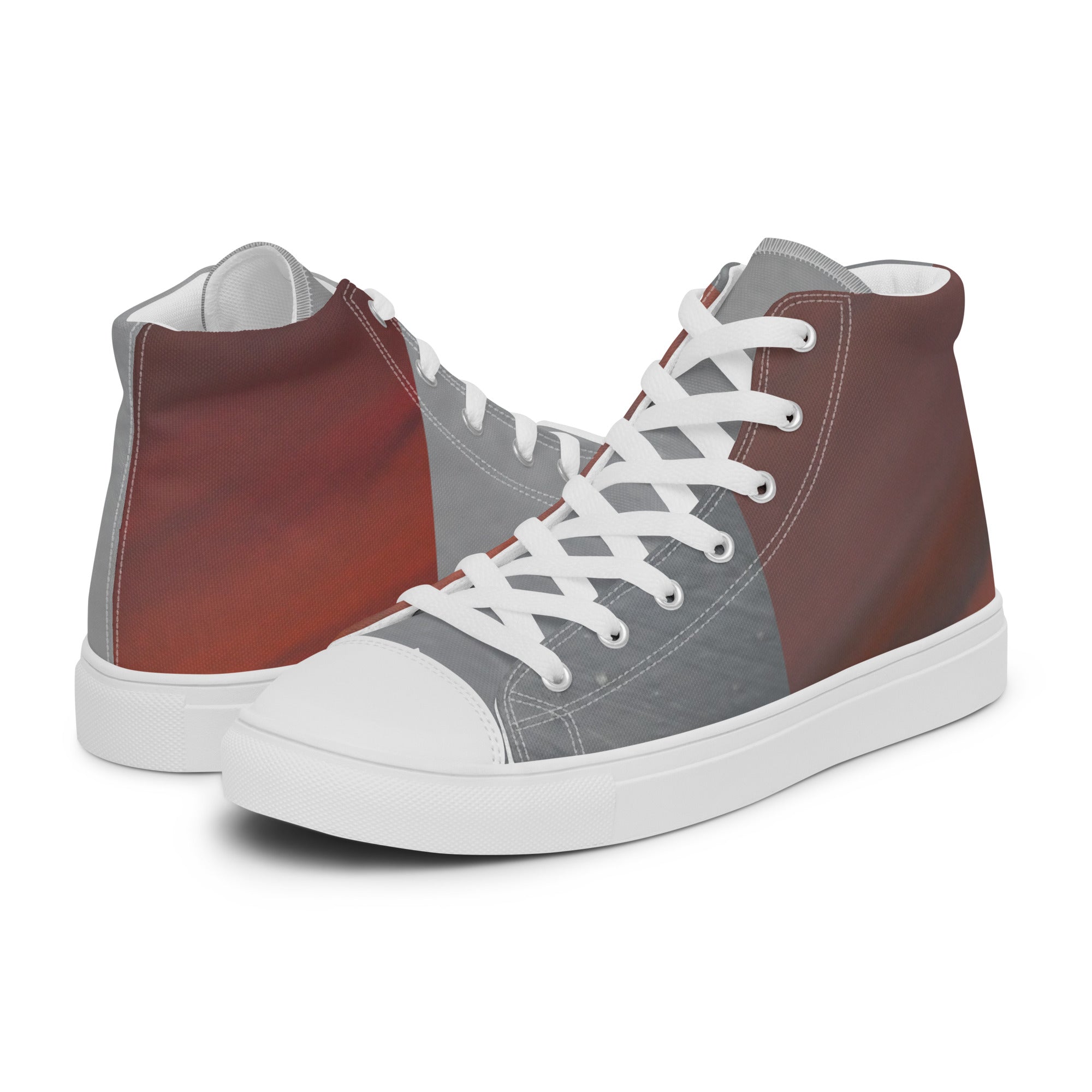 TL Fall Women’s high top canvas shoes