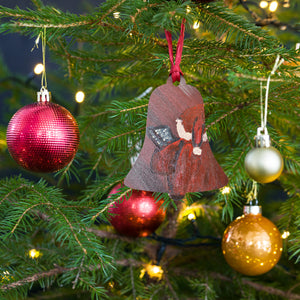 TL Santa Wooden ornaments