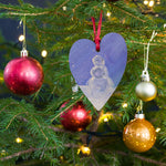 Load image into Gallery viewer, TL Snow Wooden ornaments
